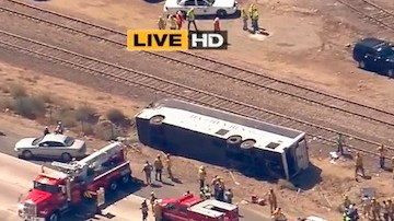 Imagen captada de cobertura en vivo de KABC-7.