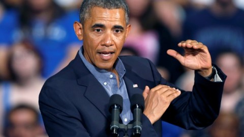 El presidente Barack Obama visitó ayer la sede de Buffalo de la Universidad estatal de Nueva York donde reveló importantes medidas educativas.