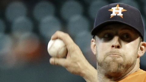 Lyles, abridor de Houston, trabajó 7.1 entradas para lograr su sexto triunfo del año.