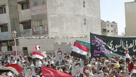 El régimen de Bashar al Asad 'voltea' la acusación a los rebeldes.
