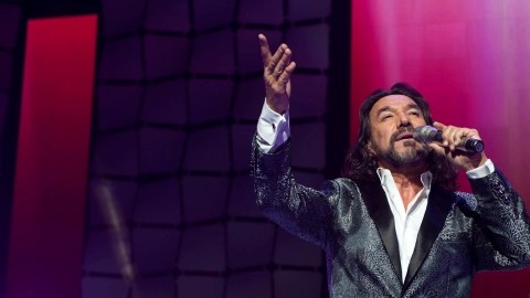 Marco Antonio Solís se acompañó de 'El Dasa' en el concierto en el Gibson, el primero de los dos que dio.