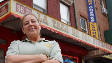 María Elisabeth Vargas es la dueña del restaurante puertorriqueño "La Taza de Oro", ubicado en Chelsea, Manhattan.
