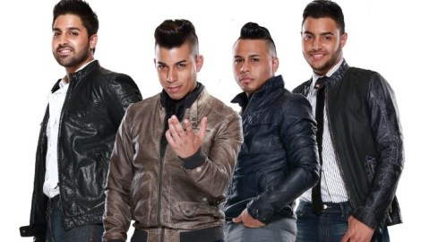 Roberto Karlo, Felo, José Rubén y Urayoán integran N'Klabe.