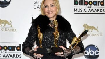 Madonna tiene 55 años y sigue siento la reina del Pop