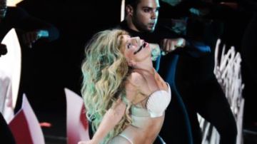 Usuarios de las redes sociales circulan un video en donde se ve la actuación de Lady Gaga con el fondo de la canción de 'Marimar'.