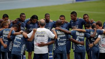 Los jugadores de Honduras están convencidos de poder hacer 'la grande' en el Estadio Azteca.