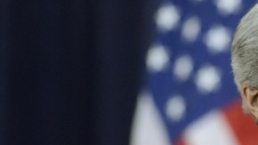 John Kerry, secretario de Estado norteamericano.