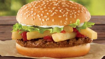 Esta es la hamburguesa que a partir del 1 de septiembre Burger King ofrecerá por $1.