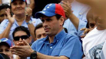 Henrique Capriles dice que el supuesto plan para asesinar a Maduro es otro 'cuento' más.