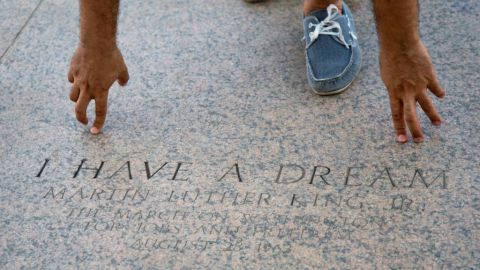 Ecos del 50 aniverdario del discurso "I have a dream".
