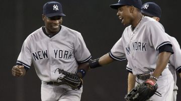 Con Soriano (i) inspirado, los Yankees retomaron su dominio sobre Toronto.