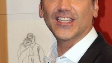 Alejandro Fernández durante la presentación de su más reciente producción, "Confidencias".