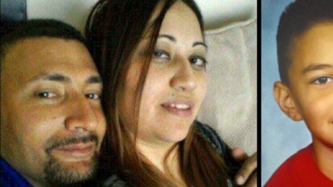 Janeliz Lecona López y Javier Alvarez Luciano están presos por lo que le hicieron al menor Irvin Gael.