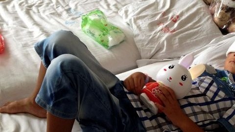 El menor se recupera en un hospital de Taiyuan, en la provincia de Shanxi.