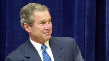 Bush afirma que el discurso de Obama no sería tan bueno como el de King.
