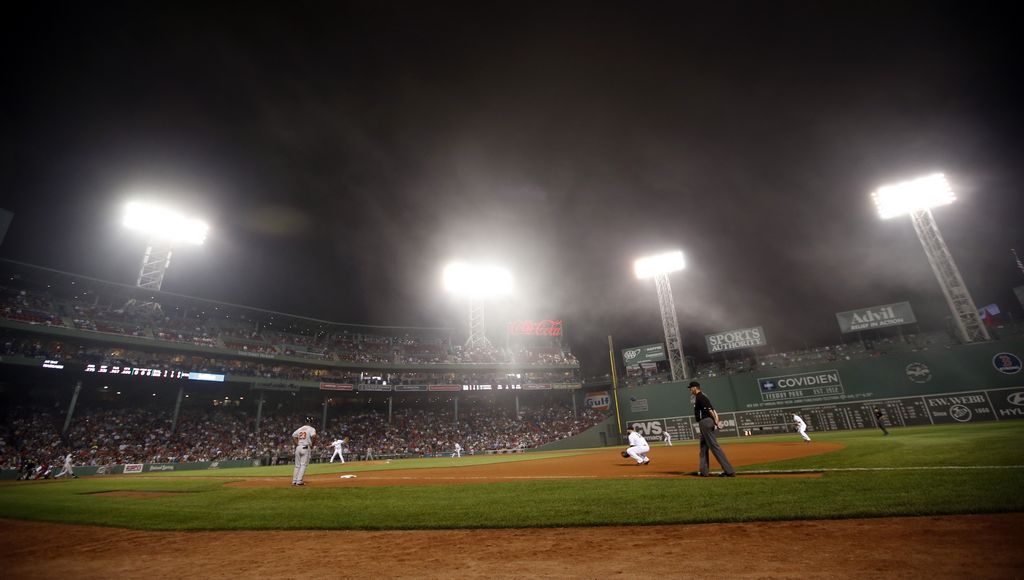 La niebla empieza a aparecer para los rivales divisionales de Boston.