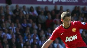 El delantero mexicano Javier Hernández disputará su cuarta Champions League con el Manchester United