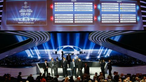 Este jueves se llevó a cabo en Mónaco el sorteo de la Liga de Campeones de Europa