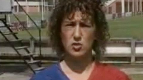 Carles Puyol tiene a su clon. Se llama Laura Gómez, tiene 30 años