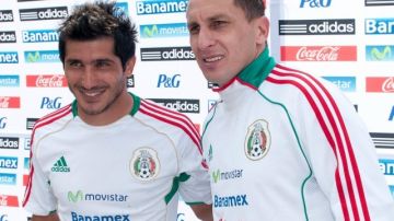 Damián Álvarez y Christian "Chaco" Giménez vuelven a ser convocados al Tri