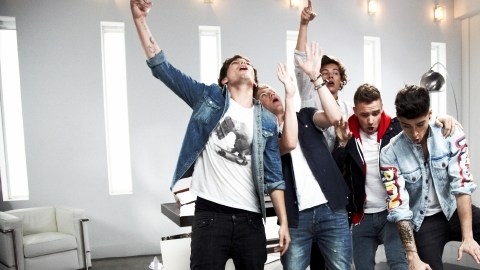 El grupo One Direction está formado por Harry Styles, Liam Payne, Zayn Malik, Niall Horan y Louis Tomlinson.