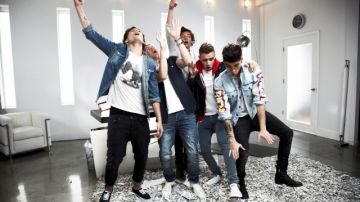 El grupo One Direction está formado por Harry Styles, Liam Payne, Zayn Malik, Niall Horan y Louis Tomlinson.