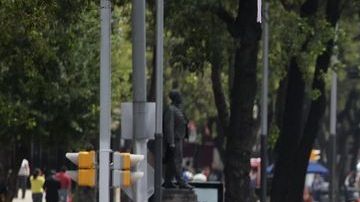 Las marchas en la Ciudad de México no cesan.