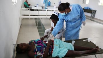 Los casos de cólera en República Dominicana se multiplican.