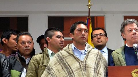 El gobierno colombiano quiere terminar con este 'temporal'.