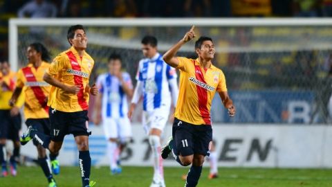 Edgar Andrade se encargó de marcar el cuarto gol de Monarcas