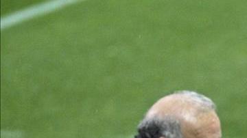 Del Bosque y Casillas durante un entrenamiento.