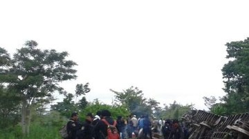 'La Bestia' es el nombre que los inmigrantes le han puesto a este tren que recorre el país de sur a norte, por el peligro que representa.