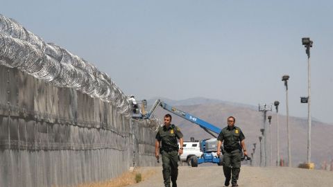 El resto de los indocumentados fueron llevados a las oficinas de la Patrulla Fronteriza.