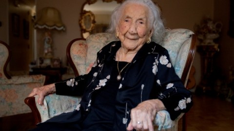 Soledad Mexia era la quinta persona más vieja del mundo.