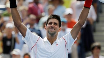 El serbio Novak Djokovic se plantó ayer en tercera ronda del US Open.