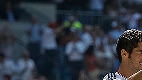 Gran partido dieron los merengues en casa.