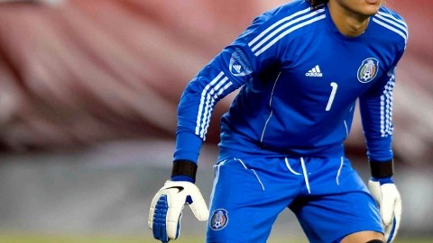 Gillermo Ochoa es el bastión del Ajaccio.