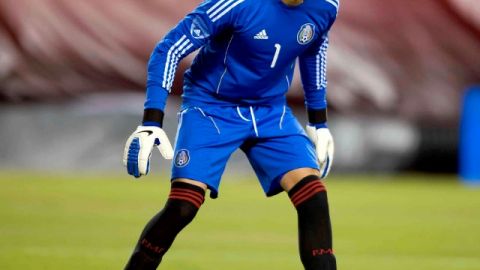 Gillermo Ochoa es el bastión del Ajaccio.
