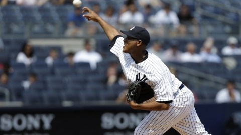 Iván Nova lanzó juego completo en la victoria de los Yankees sobre los Orioles.