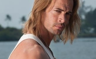 William Levy caracterizado como su personaje en 'La Tempestad'.