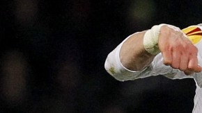 El 21 de febrero, Bale defendía la camiseta del Tottenham.