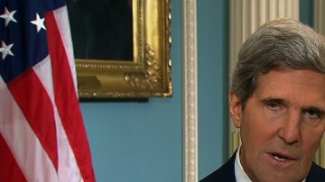 El Secretario de Estado  John Kerry, habló ayer en varios programas a nivel nacional sobre Siria.