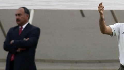David Patiño se convirtió en técnico interino de Pumas de la UNAM