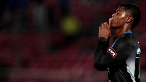 El goleador Marlon de Jesús.