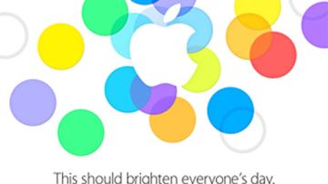 "Esto debería iluminar el día para todos" inicia el anuncio de Apple para reunir a la prensa.