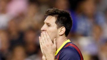Messi aún no gana el partido contra el fisco.