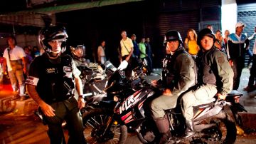 El apagón afectó a la capital Caracas y obligó al Gobierno a desplegar efectivos de la Guardia Nacional para resguardar la seguridad de los ciudadanos.