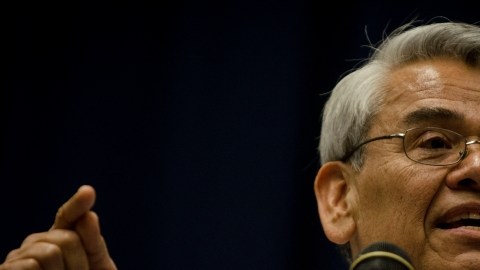 Eliseo Medina, secretario del SEIU dejará su cargo el 1ro de octubre del 2013.
