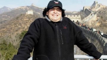 Ser bajito y "gordito" no impidió a Maradona a convertirse en el mejor jugador del mundo