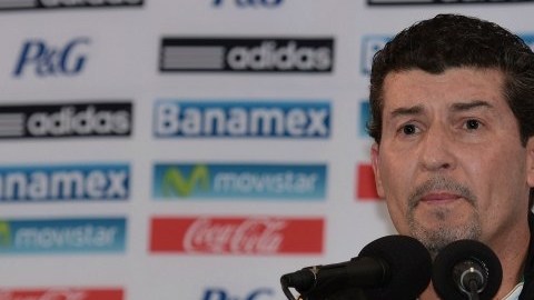 José Manuel de la Torre, técnico de la selección mexicana de fútbol